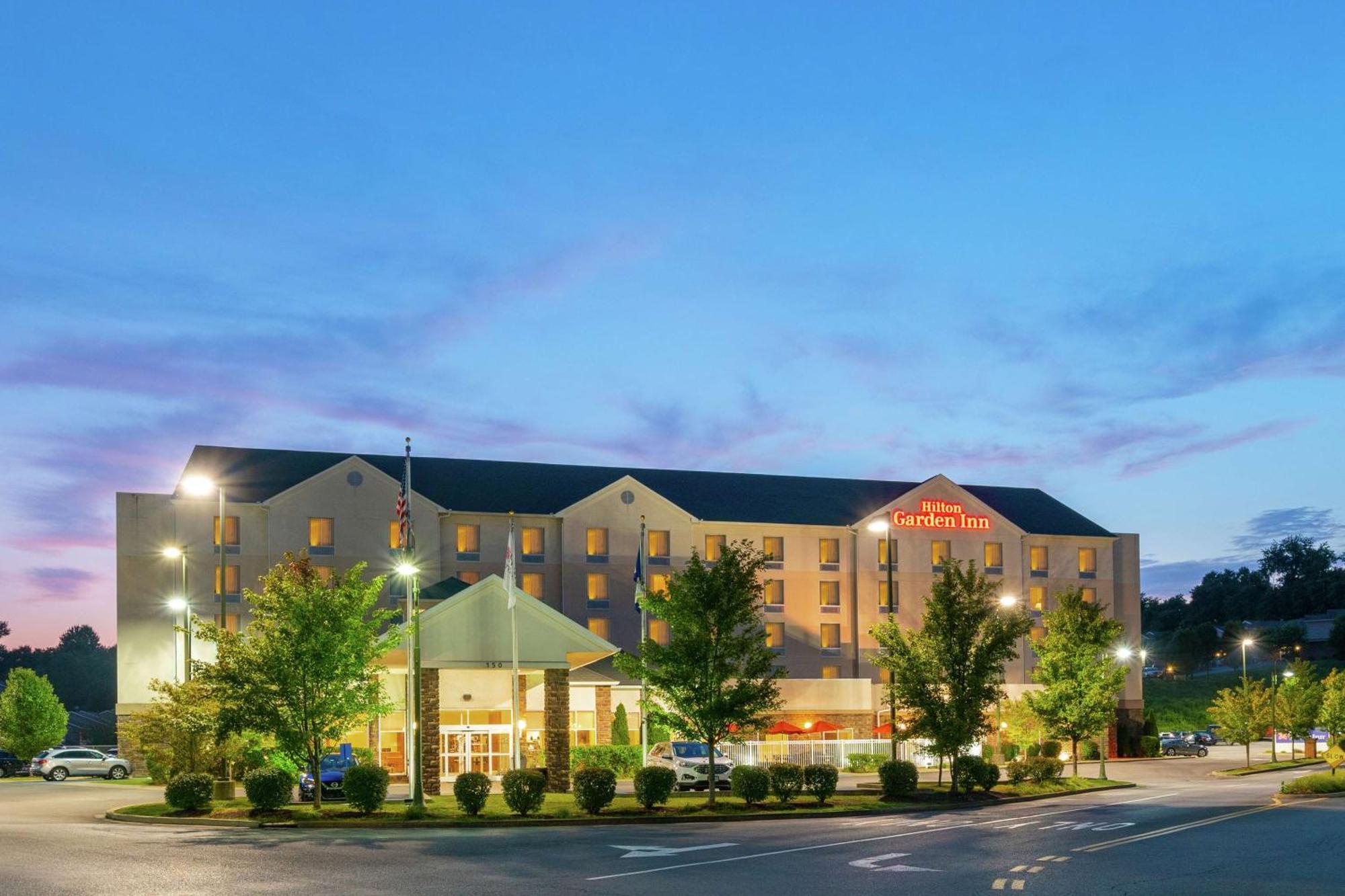 Hilton Garden Inn Morgantown Zewnętrze zdjęcie